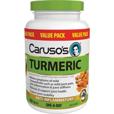 Caruso's Natural Health Turmeric 150 Tablets